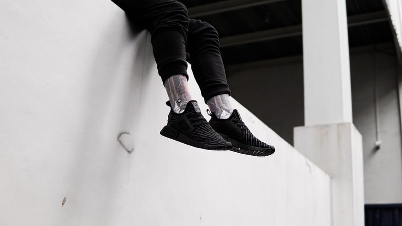 sneakers, legs, shoes, 4k