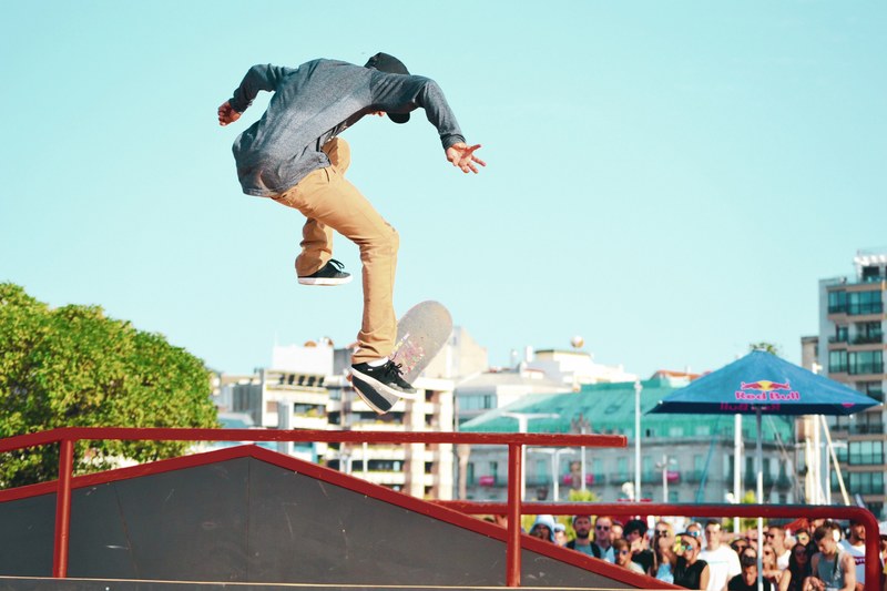 skate park 4k