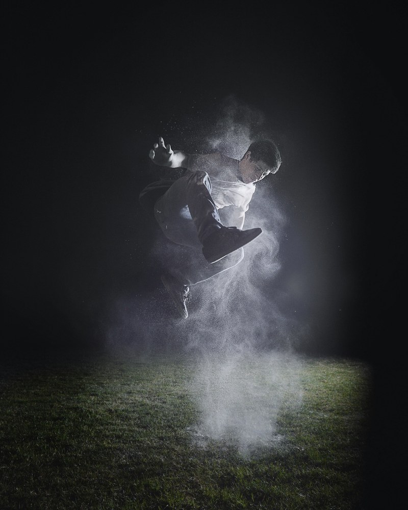escape surprise jump and fog hd, 4k