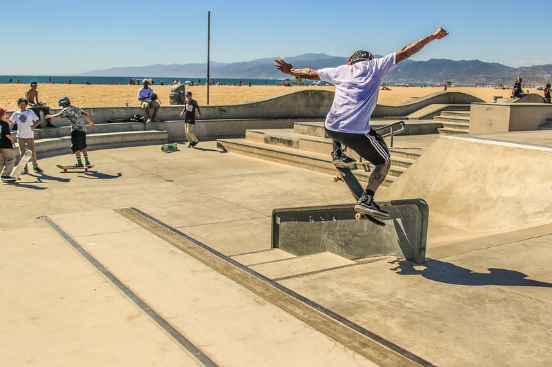 skate park skater skatepark and skateboarding 4k