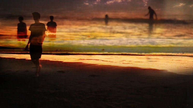 sea ocean wafe and surf 4k