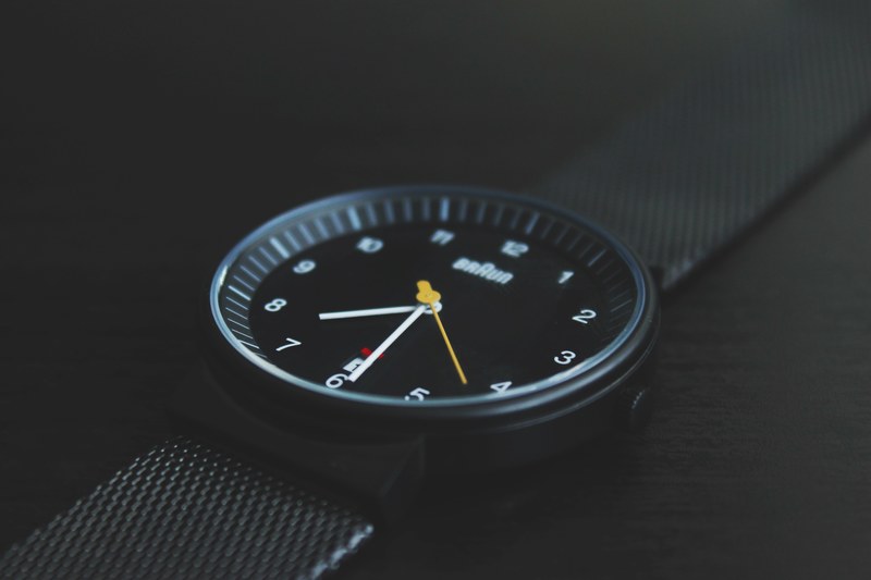 watch time clock and minute 4k