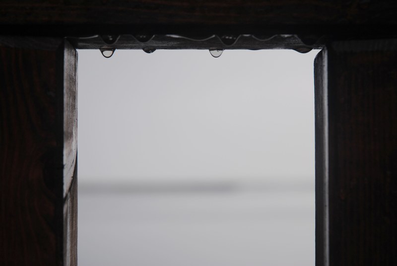 frame droplet rainy and rain 4k