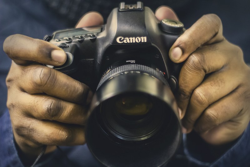 camera canon dslr and digital 4k