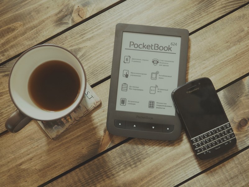 device electronic book and reading 4k