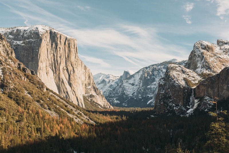 mountain mountain range peak and summit 4k