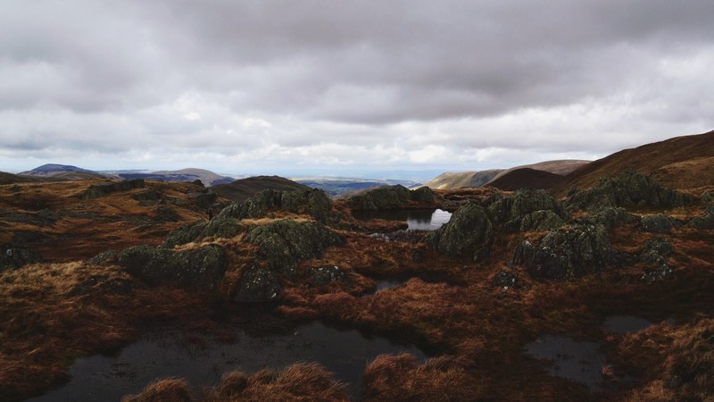 cloud rock hill and stone 4k