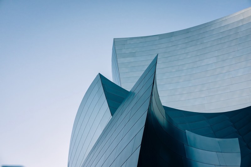 los angele walt disney disney and concert hall 4k
