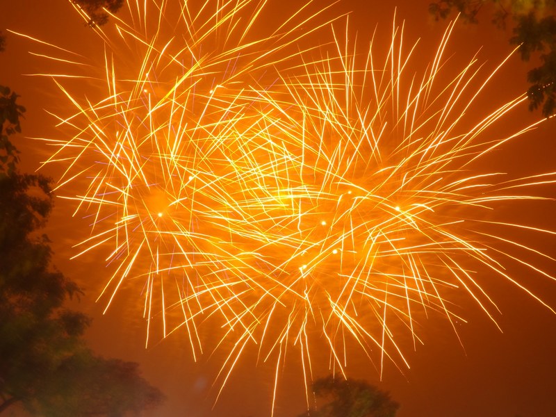 firework texture day and design 4k