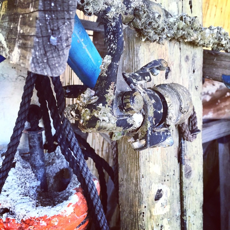 barnacle nautical buoy and float 4k