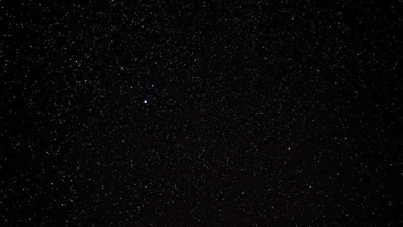 starry sky, stars, black, glitter, 4k