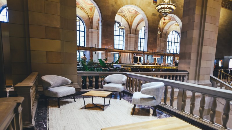 chair interior table and collective 4k