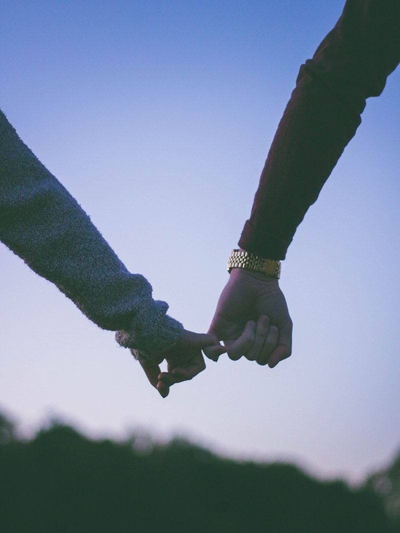 hand holding couple and watch hd, 4k
