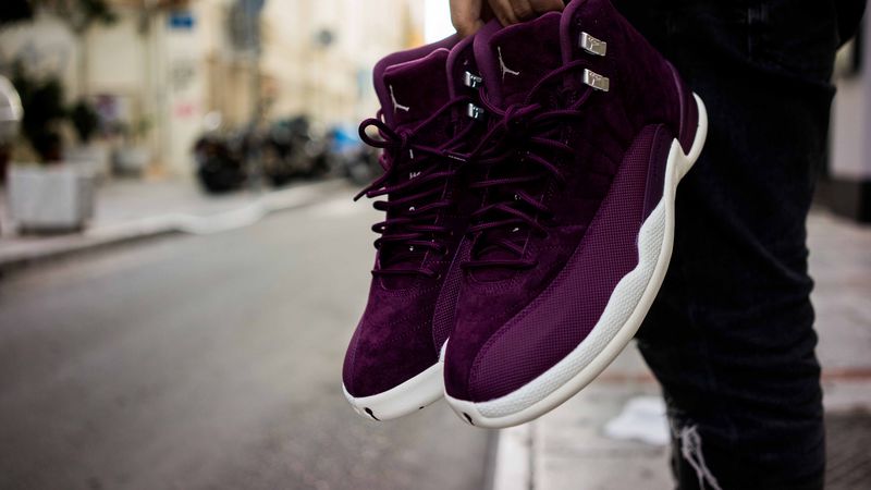 sneakers, purple, sports, 4k