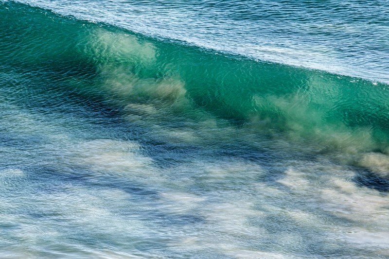wave sea ocean and water 4k
