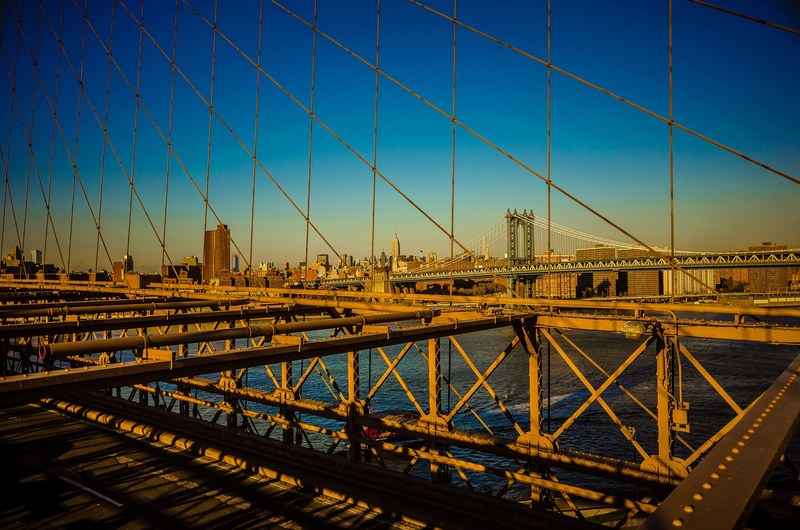 afternoon new york nyc and city 4k