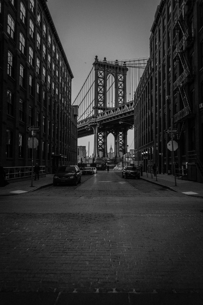 alleyway bridge brick street and street hd, 4k
