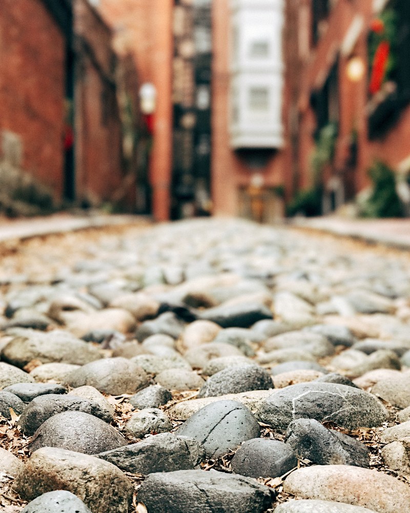 history street road and stone hd, 4k