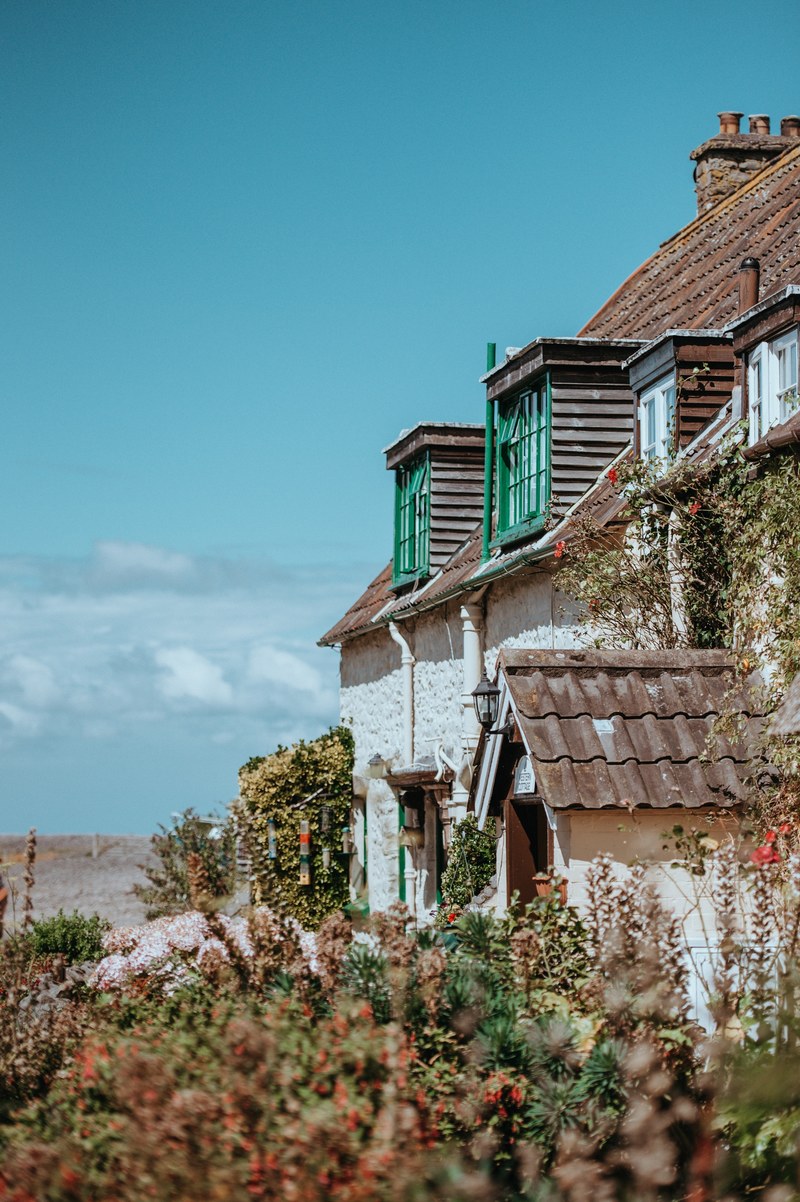 sea side cottage porlock weir united kingdom 4k