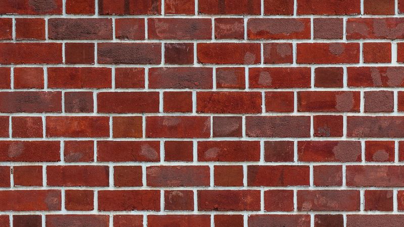 brick, wall, texture, relief, 4k