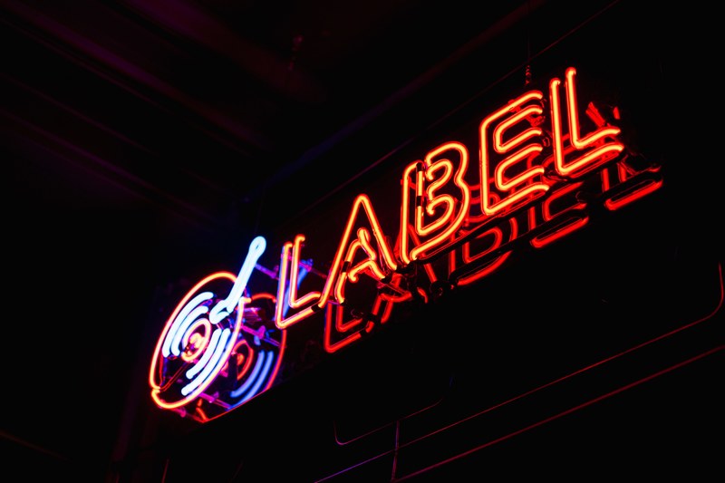 sign neon sign light sign and label 4k