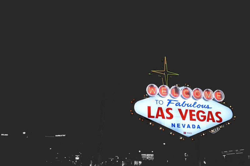 welcome to las vegas 4k