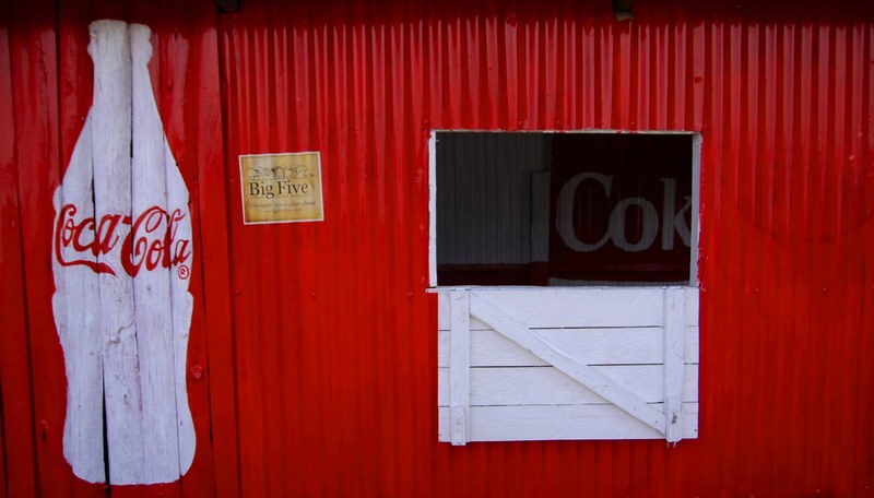 enjoy bottle soda and africa 4k
