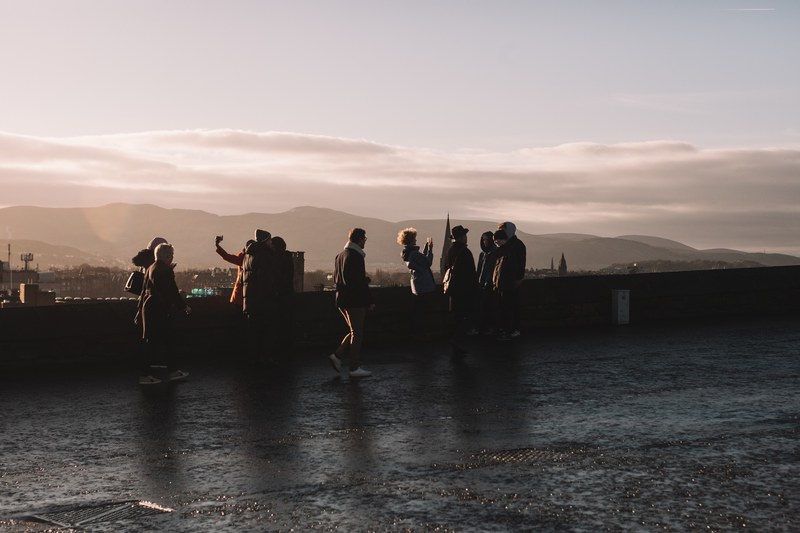 edinburgh sights 4k
