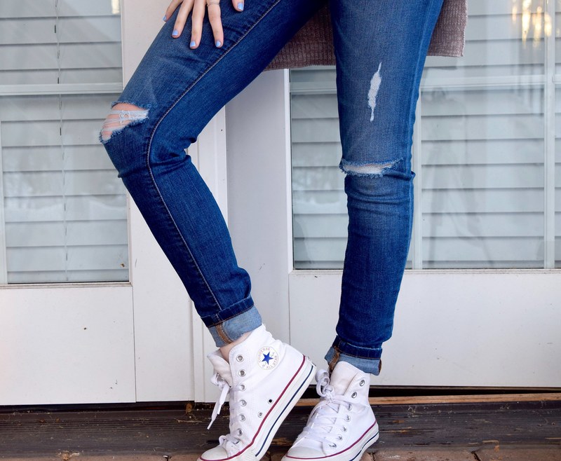 jeans woman girl and leg 4k