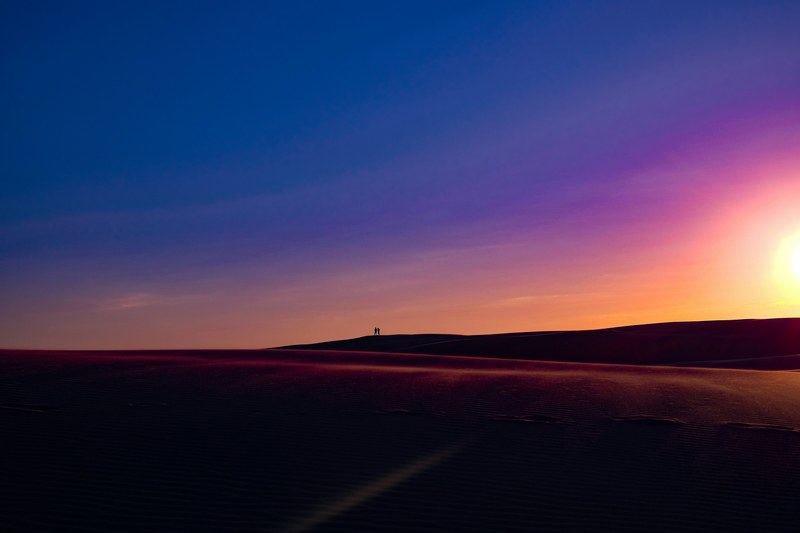 moonscape in australia 4k