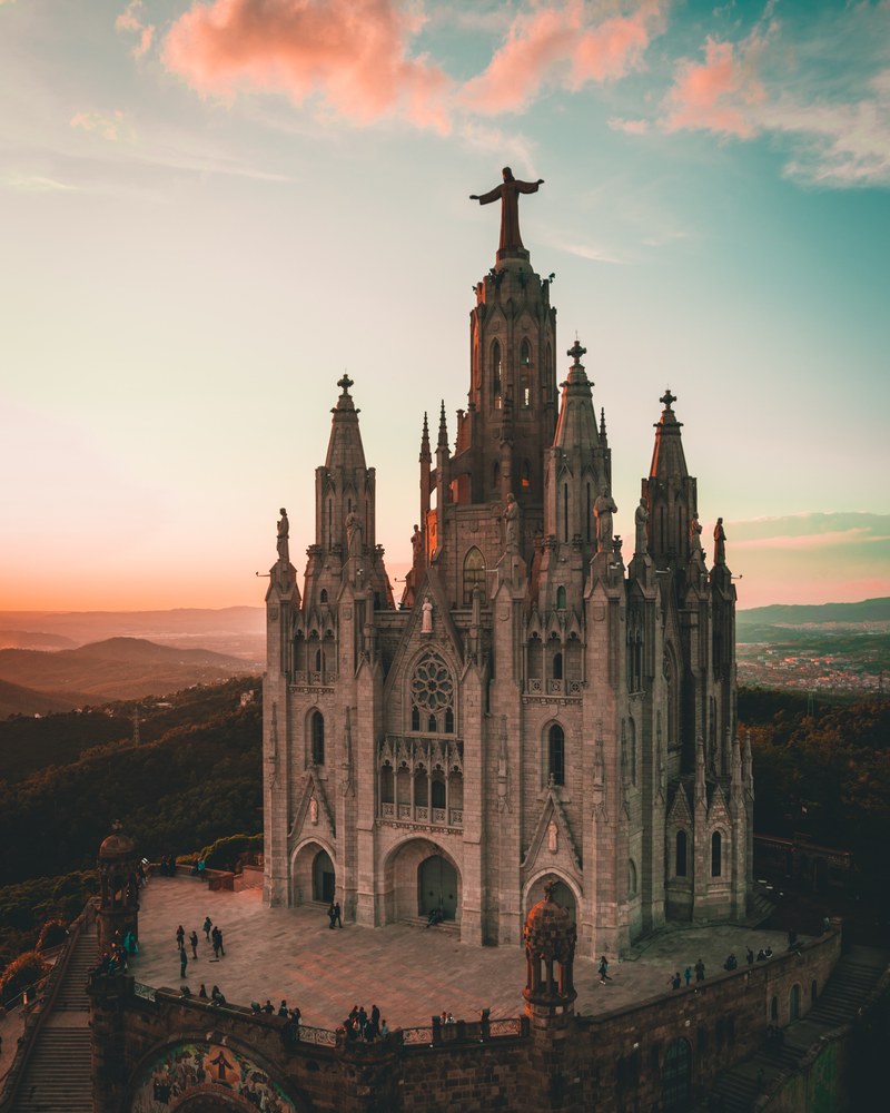 building church cathedral and architecture hd, 4k