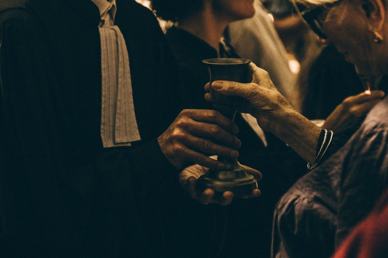 vine christian god and protestant 4k