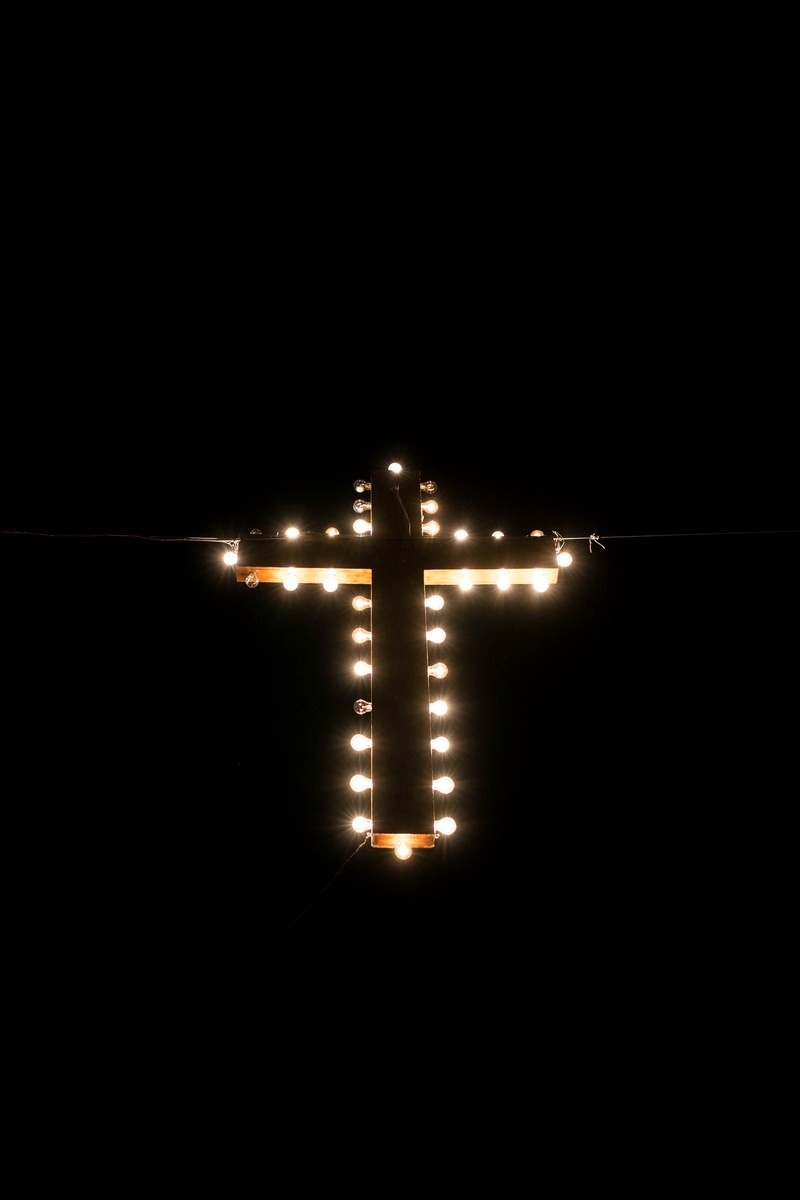 cross and christ hd, 4k