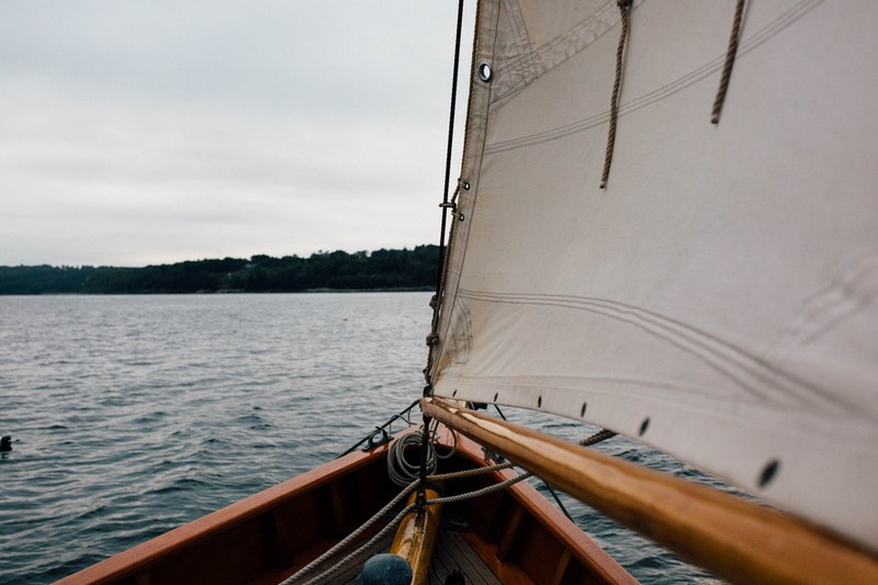 boat sail sailboat and sailing 4k