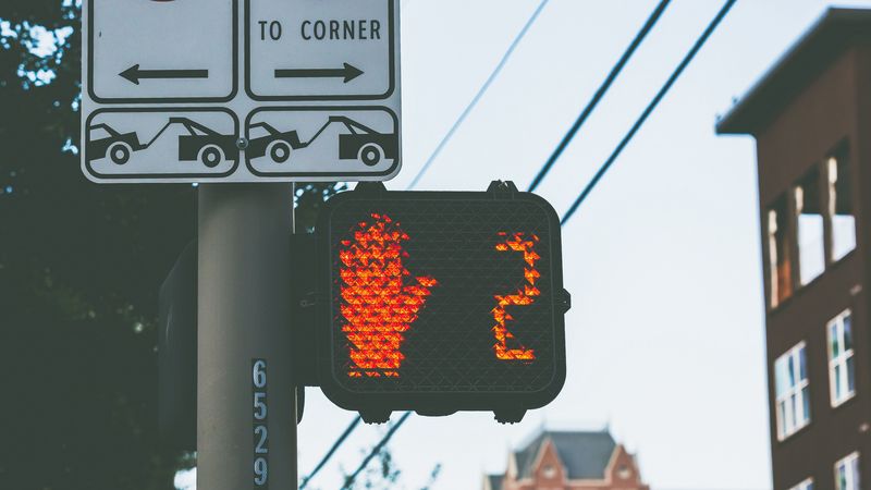 traffic light, direction, signs, 4k