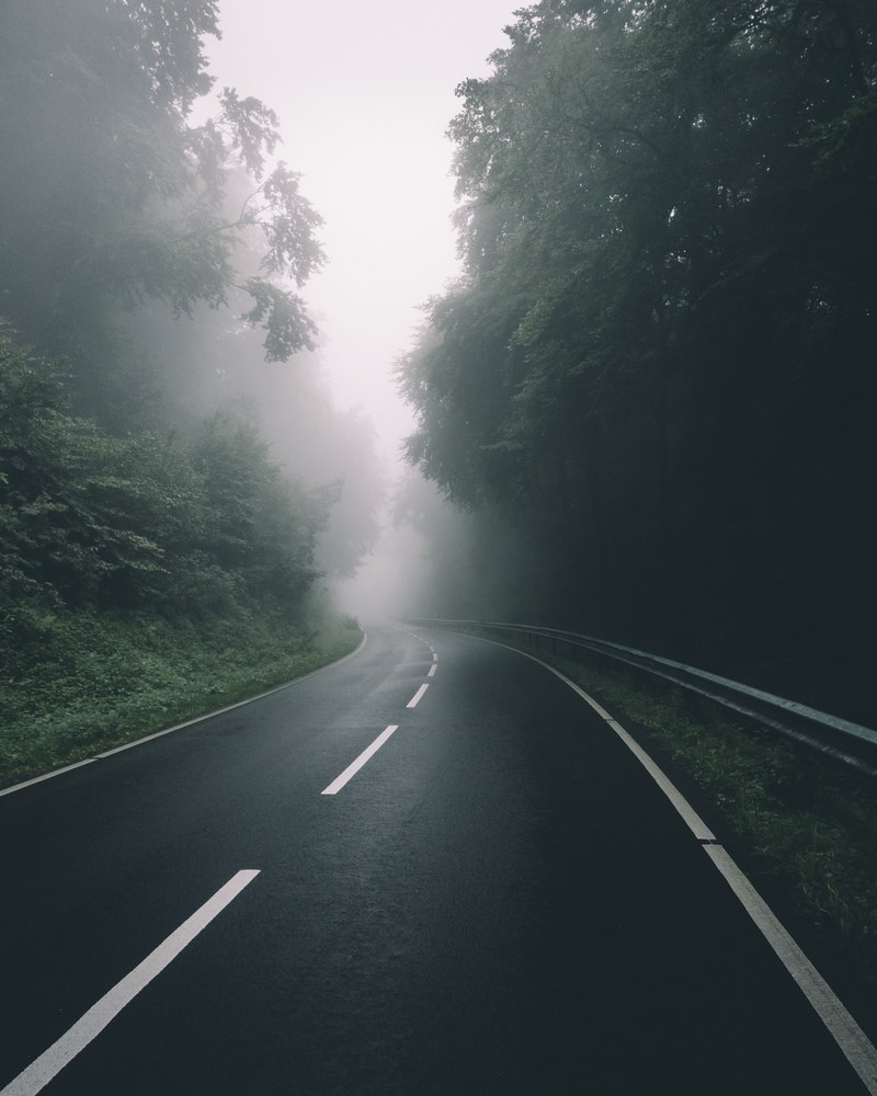moody day in the mountains 4k