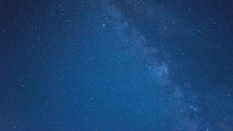 starry sky, space, galaxy, 4k