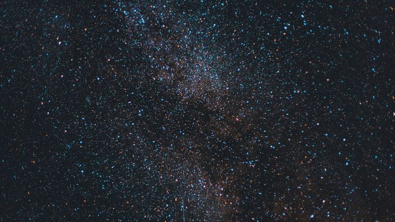 stars, space, galaxy, 4k