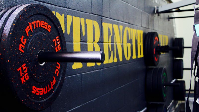gym, disks, weight, bodybuilding, 4k