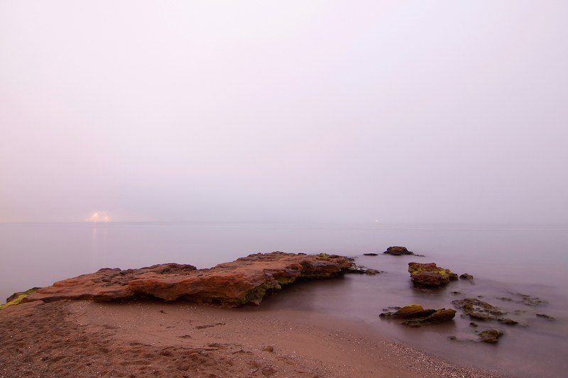 quinoal mlaga playa de la misericordium and fog 4k