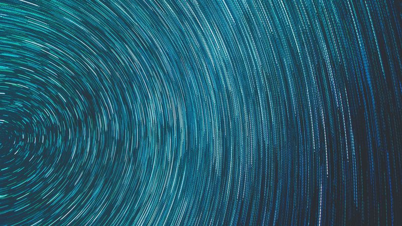 lines, circles, stripes, rotation, 4k