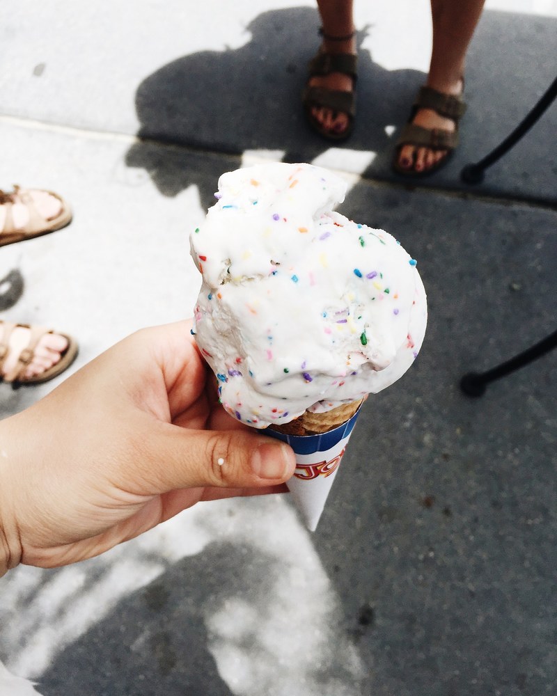 color icecreamcone and ice cream hd, 4k