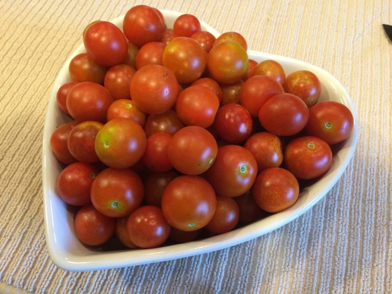 bowl of tomato sweet million toamto cherry tomato and tomato 4k