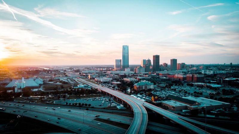 oklahoma city, usa, skyscrapers, buildings, architecture, 4k
