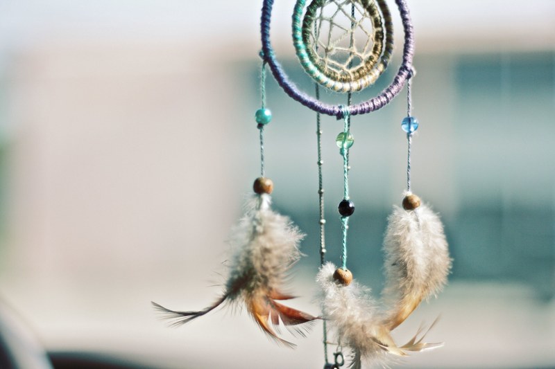 dreamcatcher with feathers at vero beach, dreamcatcher with feathers 4k
