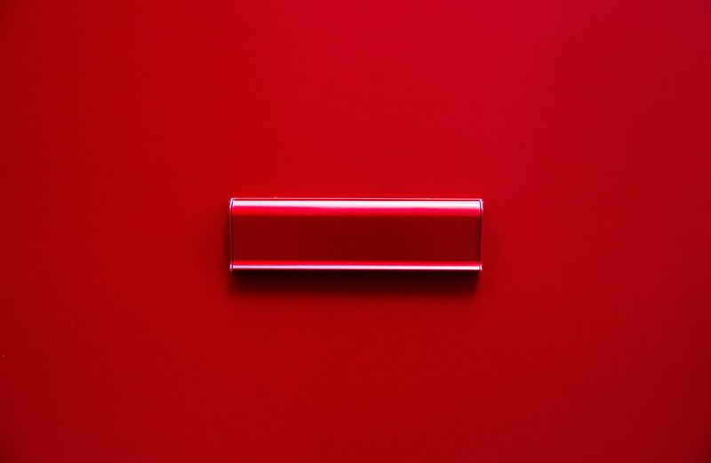 object red calm 4k