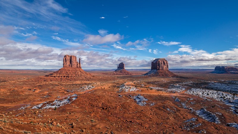 monument valley ut 4k
