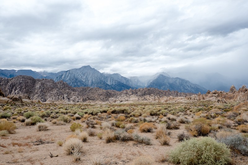 mountain mist fog and cloud 4k