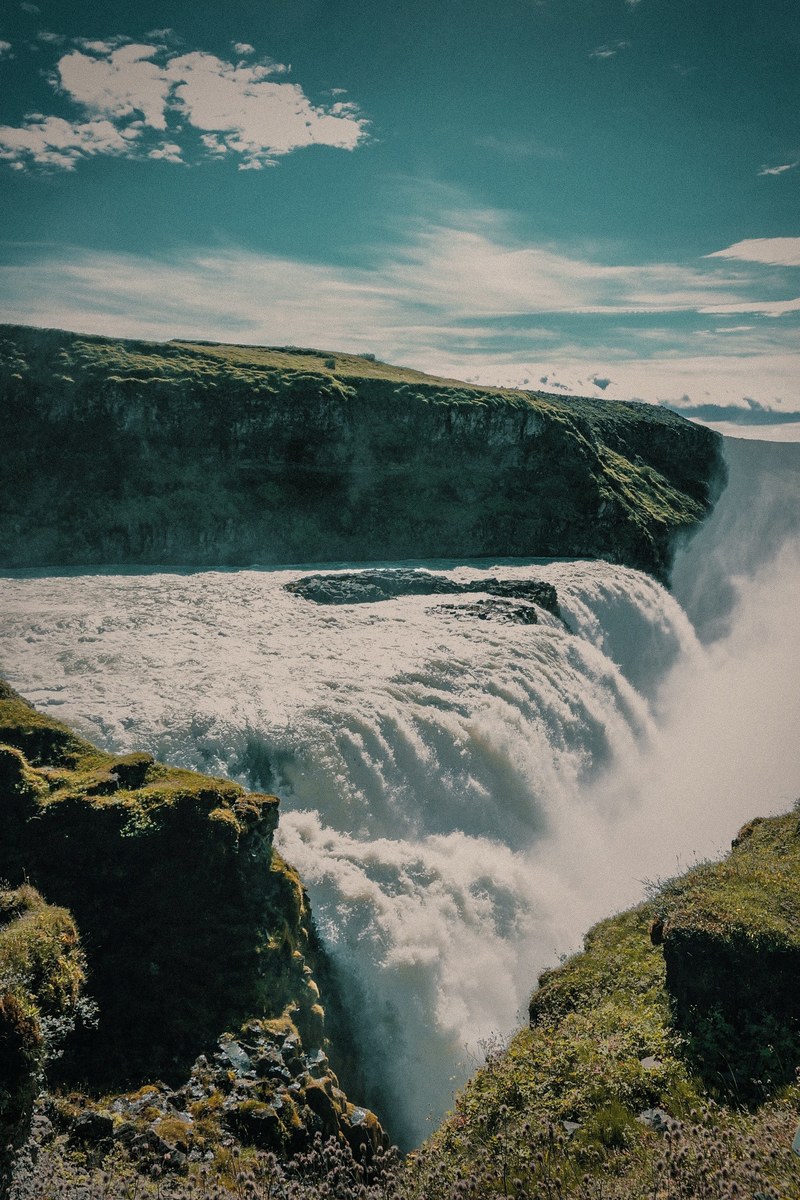 iceland nature beauty and waterfall hd, 4k