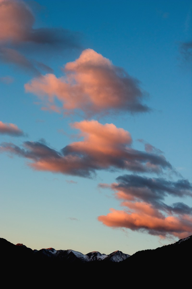 cloud sunset sunrise and blue hd, 4k